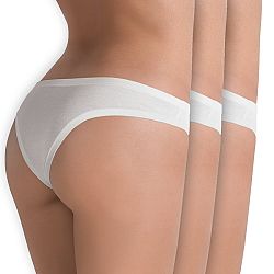 3 pack bavlnených braziliek Ester