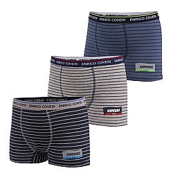 3 pack chlapčenských boxeriek E. COVERI 4079