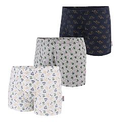 3 pack chlapčenských boxeriek Tropic
