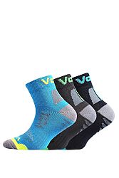 3 pack chlapčenských ponožiek Kryptoxík