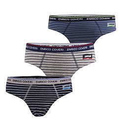 3 pack chlapčenských slipov E. COVERI 4079