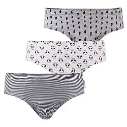 3 pack chlapčenských slipov Energy