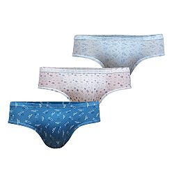 3 pack chlapčenských slipov Summer