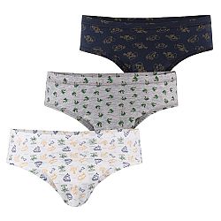 3 pack chlapčenských slipov Tropic