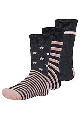 3 pack detských hrejivých ponožiek Abelu