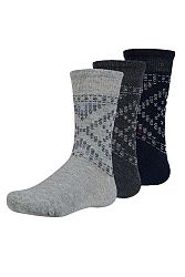 3 pack detských ponožiek Maend