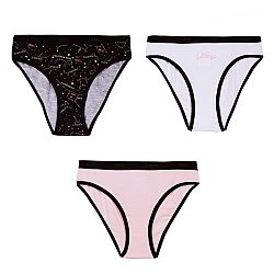 3 pack dievčenských nohavičiek DIM Sofia