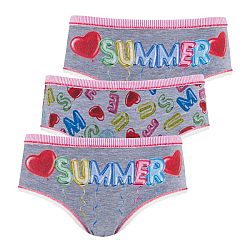 3 pack dievčenských nohavičiek Summer