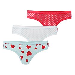 3 pack dievčenských nohavičiek Vera
