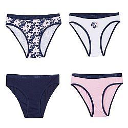 4 pack dievčenských nohavičiek DIM Lena
