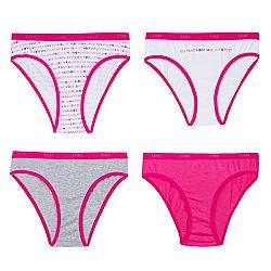 4 pack dievčenských nohavičiek DIM Rosa