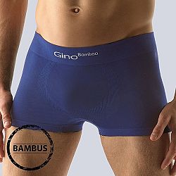 Boxerky Bamboo krátka nohavička Blue