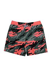 Chlapčenské kúpacie šortky Army