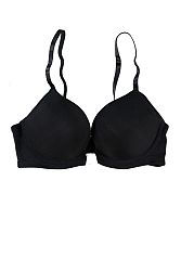 Čierna push-up podprsenka Perfect