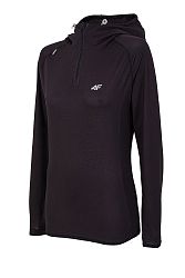 Dámska funkčná mikina 4F Dry Control Black