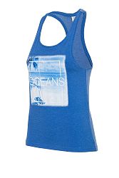 Dámske tielko 4f Oceans Blue