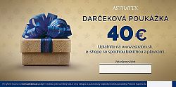 Darčeková poukážka 40 EUR