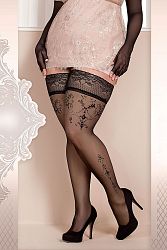 Luxusné samodržiace pančuchy Soft size 371
