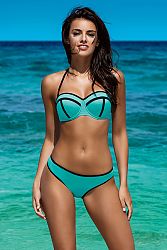 Mätové push-up bikiny Francesca