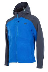 Pánska mikina 4F Softsheel Blue