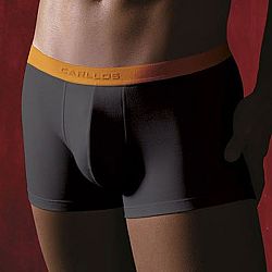 Pánske boxerky Grafit Orange 002
