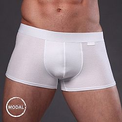 Pánske boxerky JOLIDON Jacquard Blanc