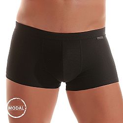 Pánske boxerky JOLIDON Jacquard Noir