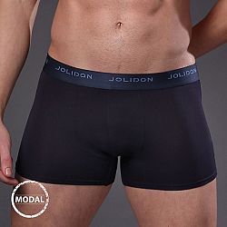 Pánske boxerky JOLIDON Silk Touch Navy