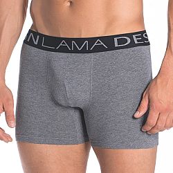Pánske boxerky LAMA Design Grey