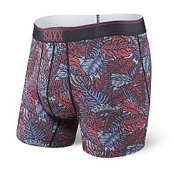 Pánske boxerky SAXX Quest Red Tropics