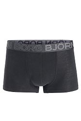Pánske čierne boxerky Noos Solids Trunk