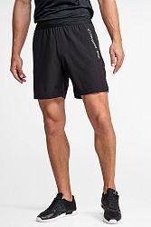 Pánske čierne šortky Adils Shorts