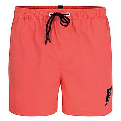 Pánske kúpacie šortky CECEBA Living Coral