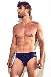 Pánske plavky DAVID 52 Basic Slip Blue