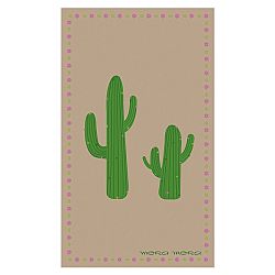 Plážová osuška Cactus