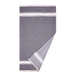Plážová osuška Chevron Navy