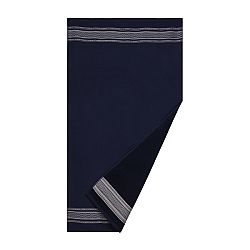 Plážová osuška Deco modrá