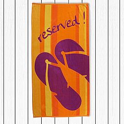 Plážová osuška Reserved