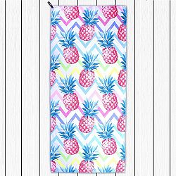Rýchloschnúca plážová osuška Pineapple