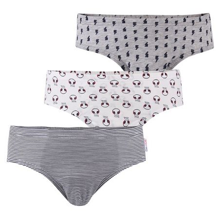 3 pack chlapčenských slipov Energy