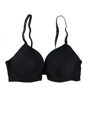 Čierna push-up podprsenka Perfect