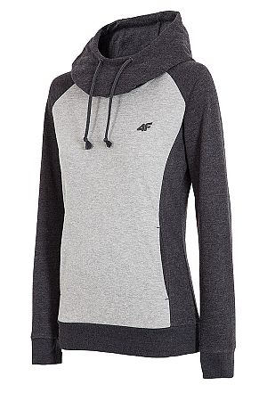 Dámska športová mikina 4f Double grey