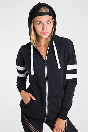 Dámska športová mikina MF Black