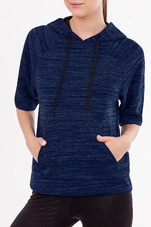 Dámska športová mikina MF Blue