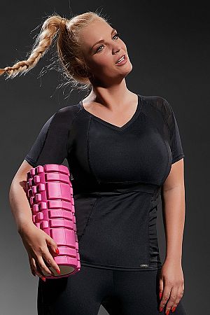 Dámske športové tričko Active Black