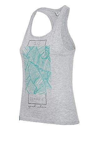 Dámske tielko 4f Grey