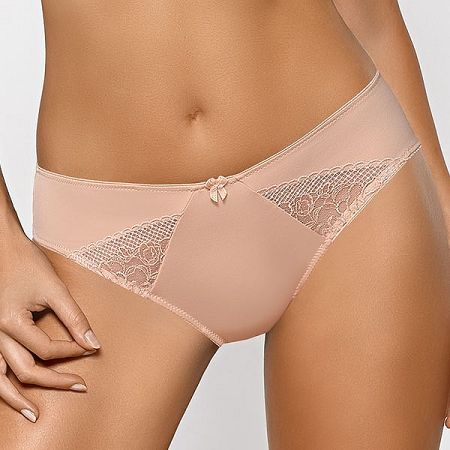 Nohavičky Adeline Beige klasické