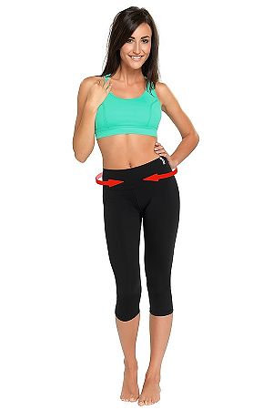 Nohavičky slimming capri