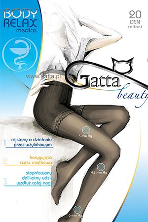 Pančuchy Relax Medica 20DEN
