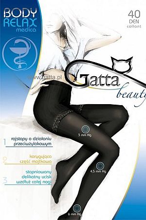 Pančuchy Relax Medica 40DEN